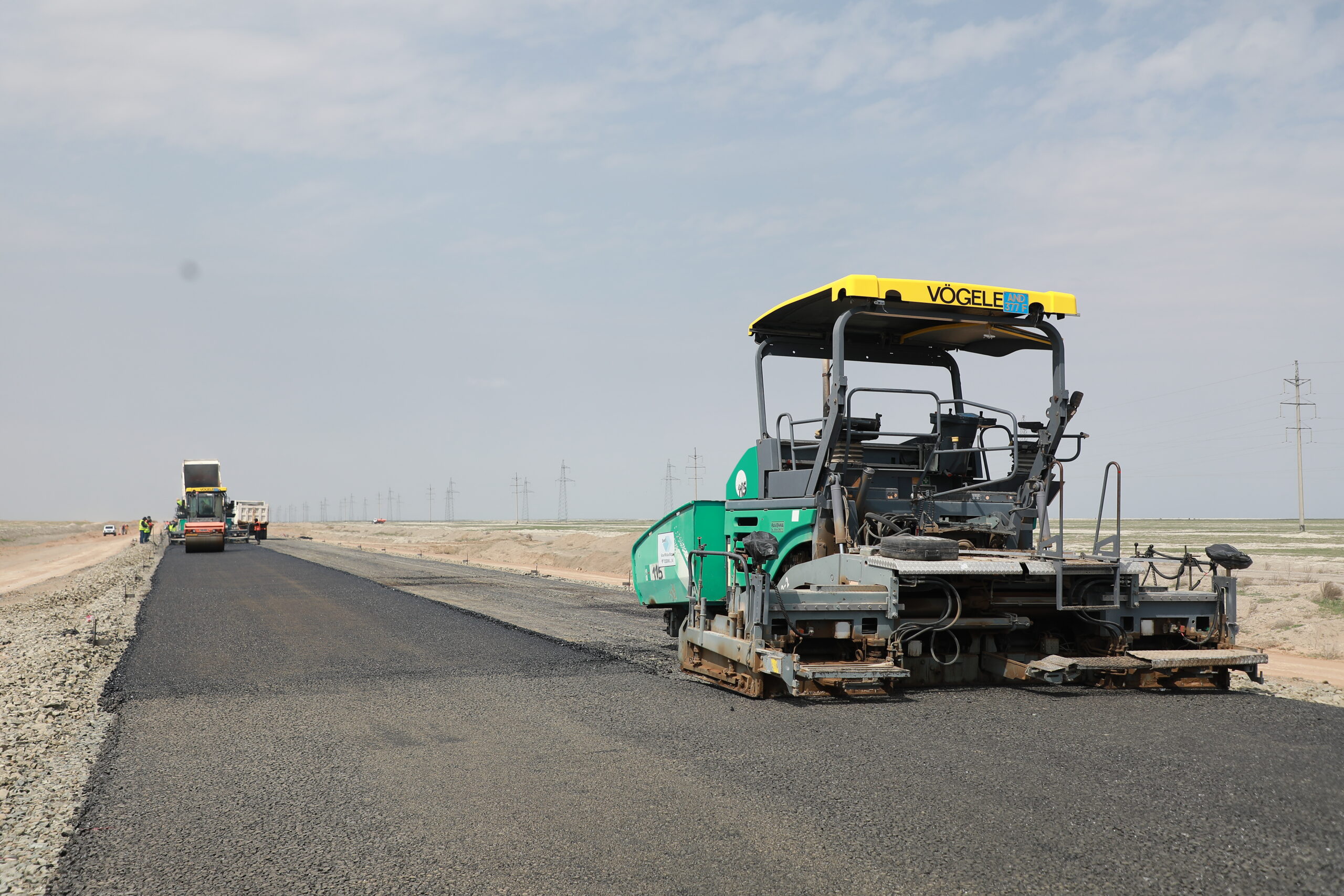 Строительство дорог казахстане