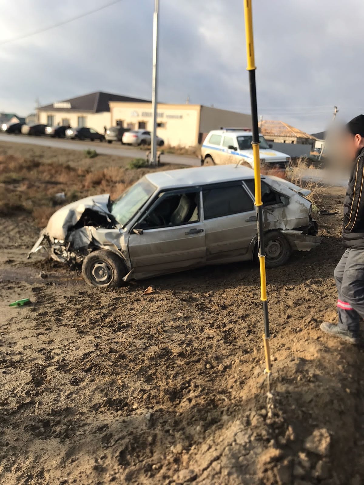 В Атырау маршрутный автобус попал в аварию (видео) — Информационный портал  CaspianLife