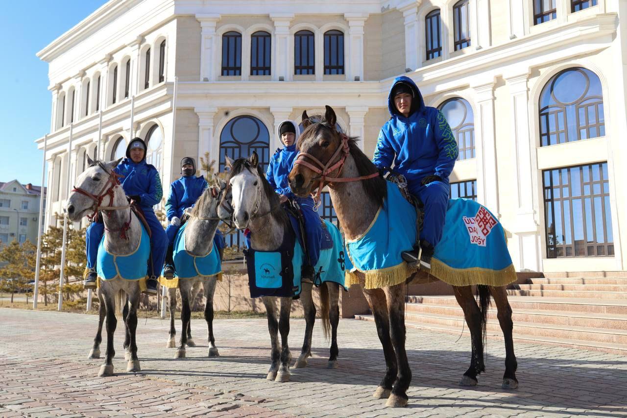 В Казахстане юридически закреплен бренд «Адайская порода лошадей» —  Информационный портал CaspianLife