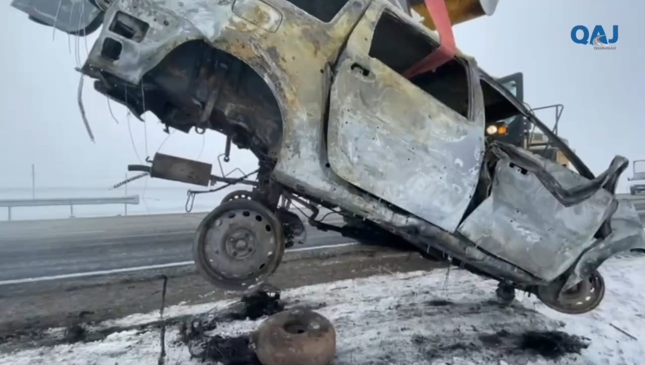 В аварии на трассе Актобе-Атырау погибли восемь человек, из них четверо  дети — Информационный портал CaspianLife