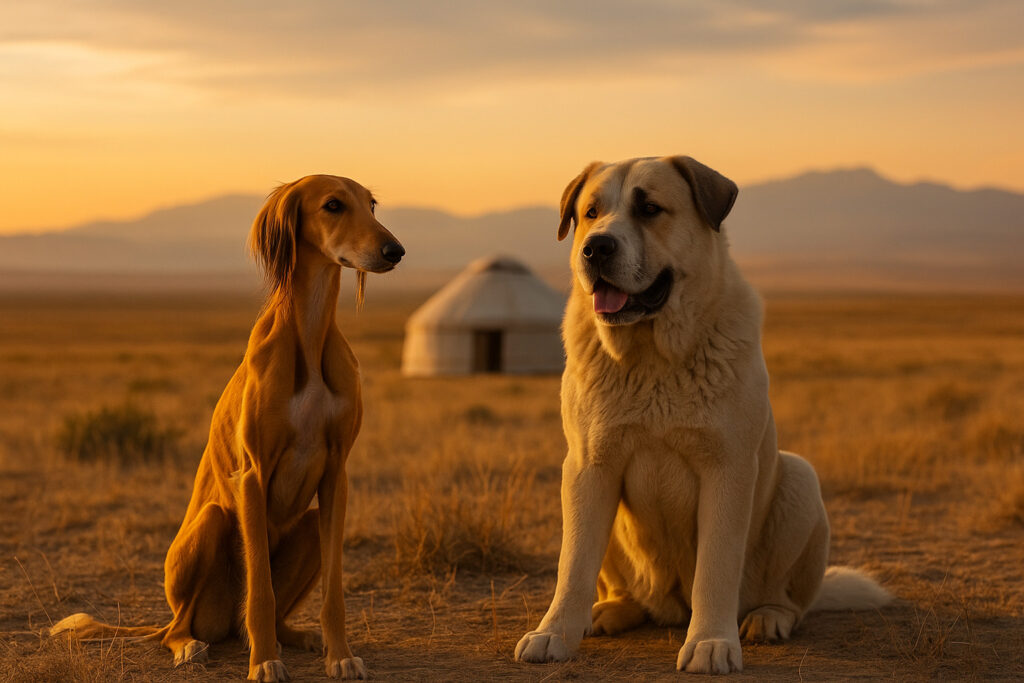 Международная кинологическая федерация признала породу «казахская тазы»
