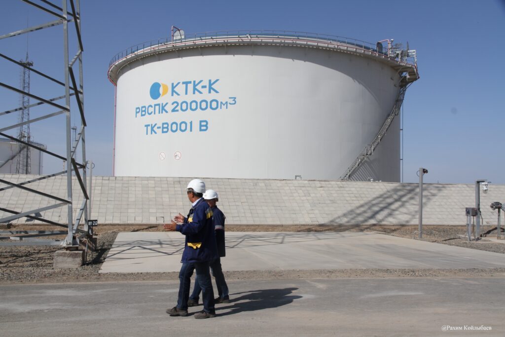Министры Казахстана и США обсудили обеспечение стабильной работы КТК