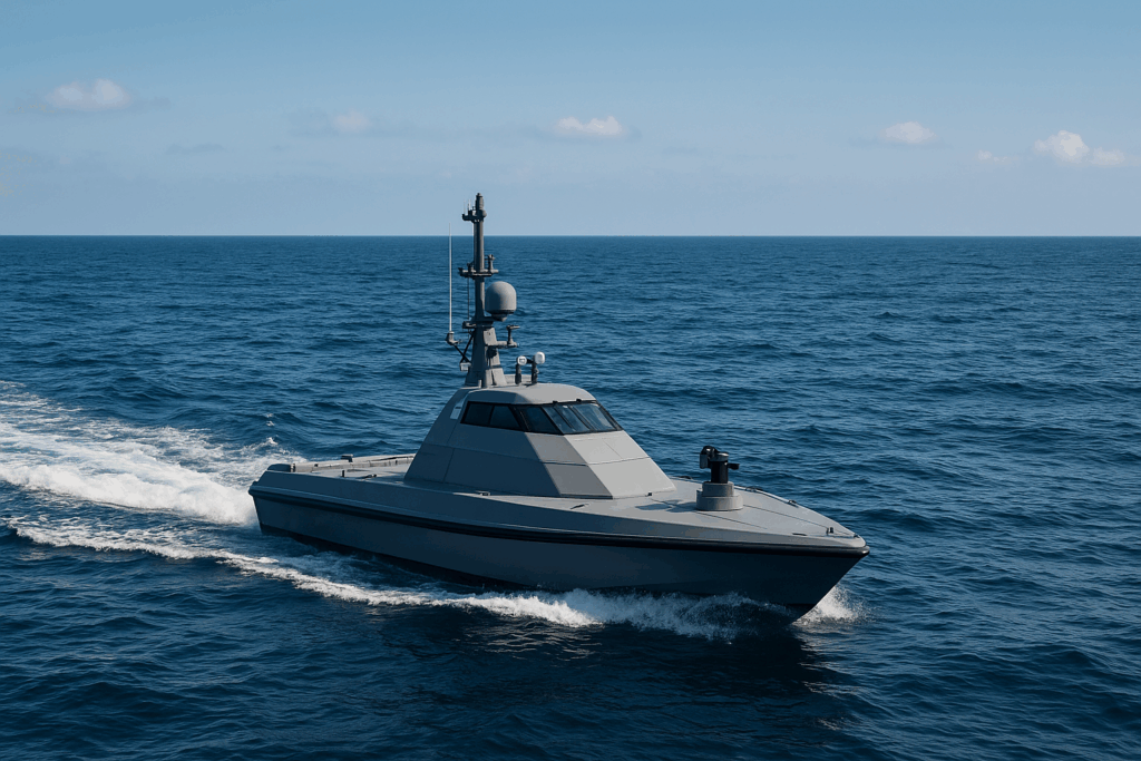 В результате атак катеров один из объектов КТК на море выведен из строя