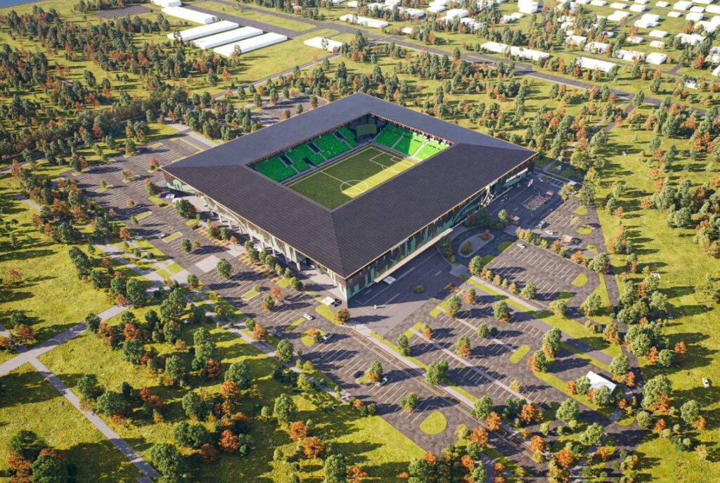 В Атырау построят футбольный стадион категории EURO-IV на 12 тыс. мест