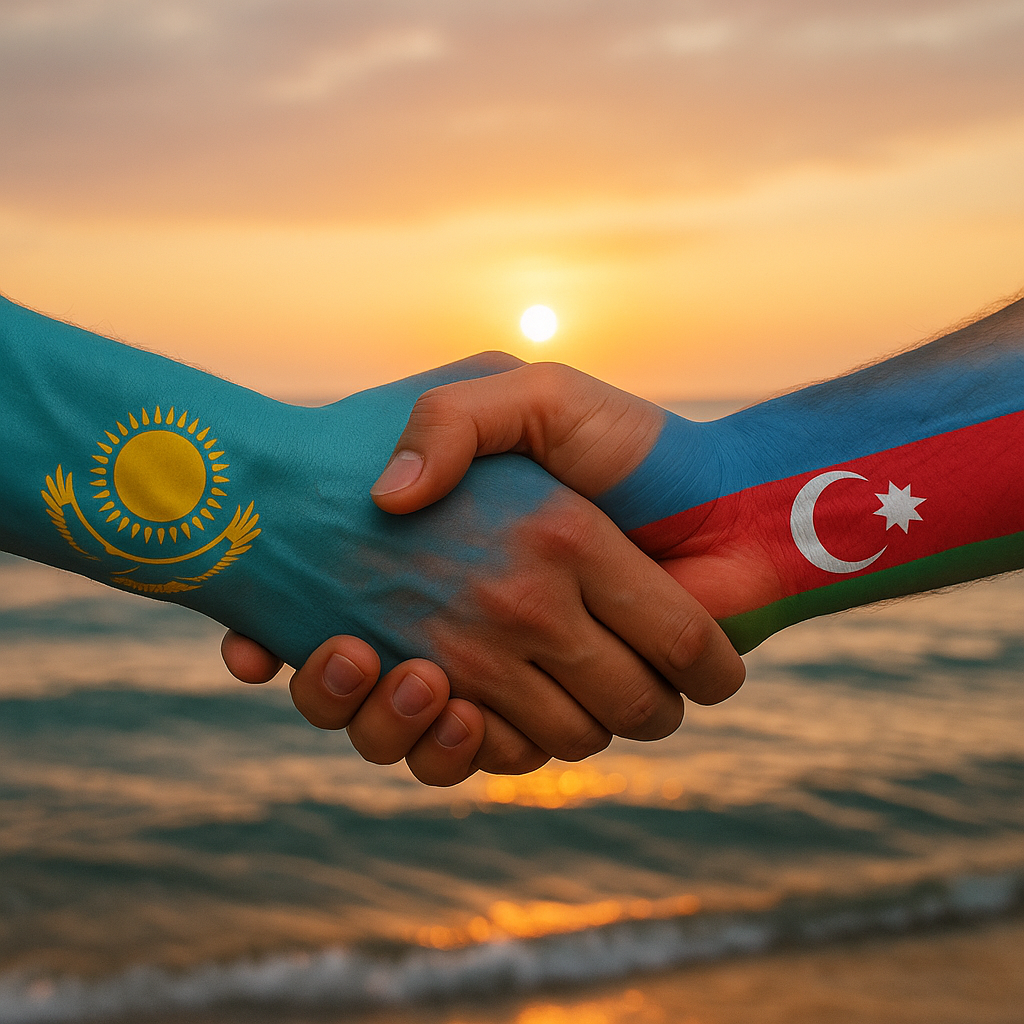 Казахстан закупит в Азербайджане два морских судна для перевозки контейнеров