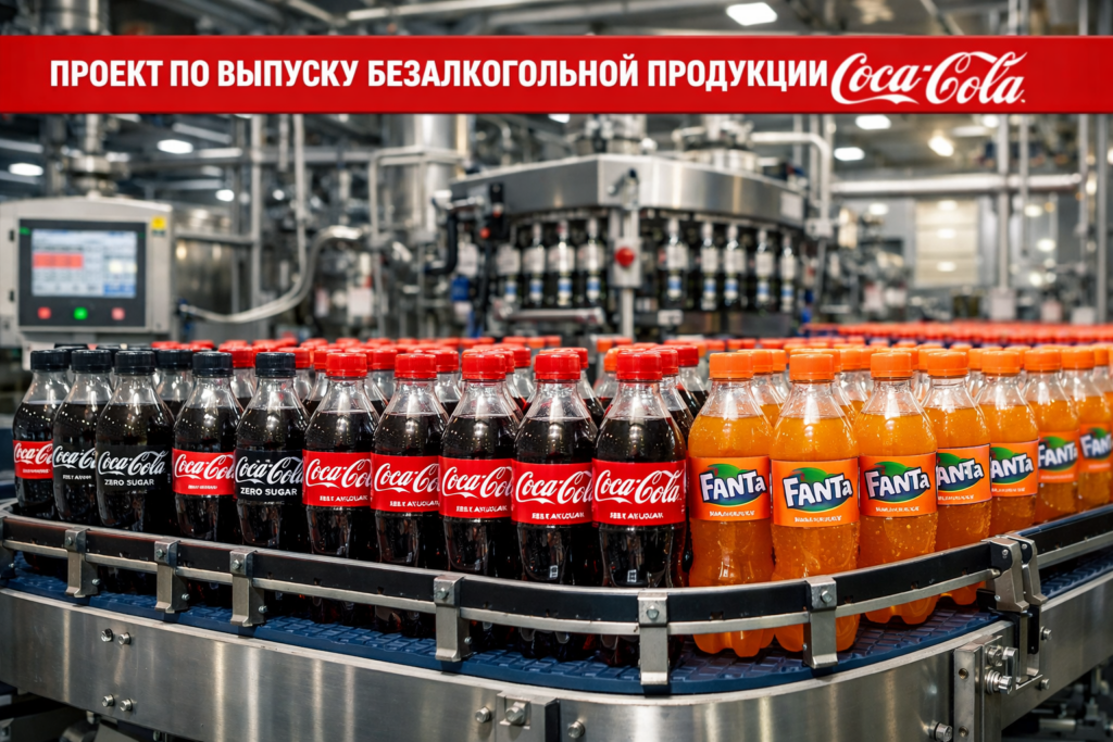 В Актобе планируется строительство завода Coca-Cola за 41,9 млрд. тенге