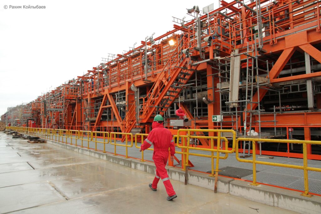 После атаки на КТК, нефть с месторождения Кашаган перенаправлена в Китай