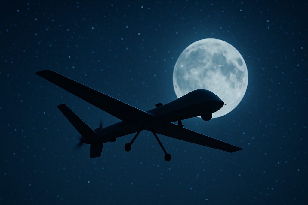 Над акваторией Каспийского моря сбиты восемь «беспилотников»