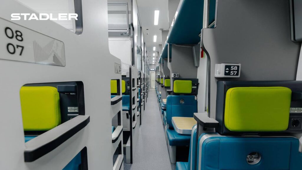 Какие плацкартные вагоны будут на маршруте Астана – Атырау (фото)