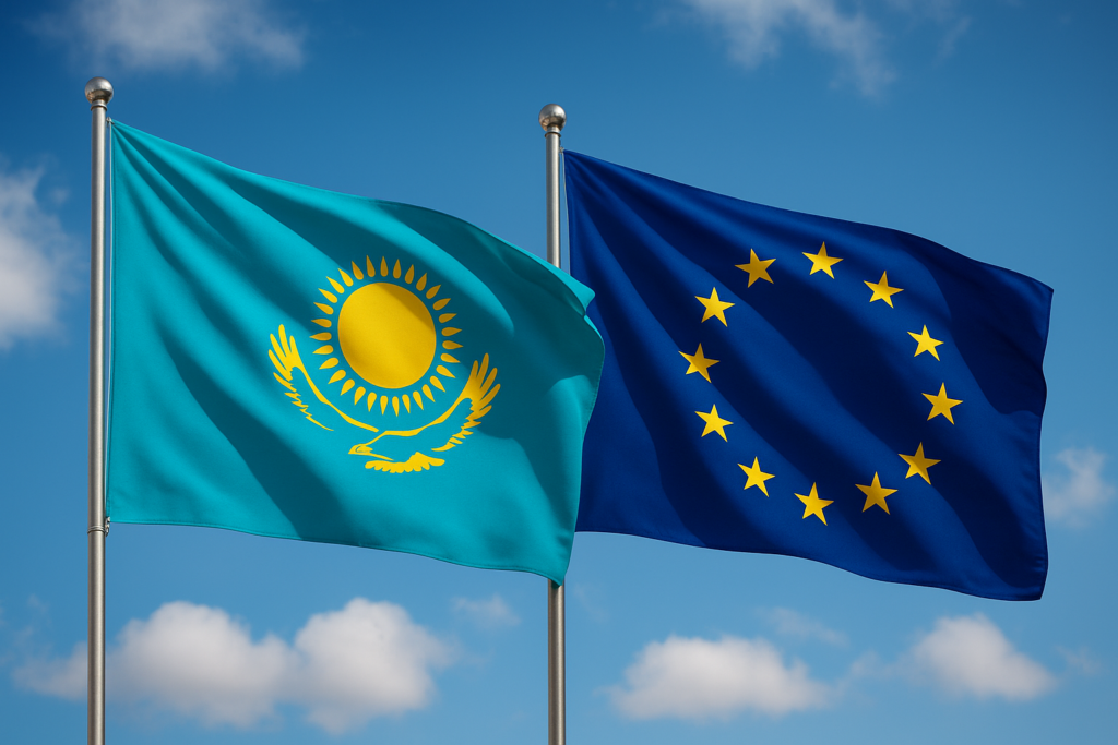 О переговорах Казахстана и Евросоюза по соглашению об упрощённом визовом режиме