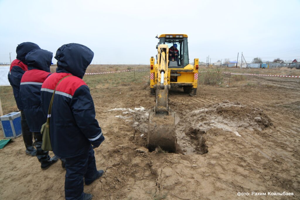 В частный сектор города Атырау проводят центральную канализацию