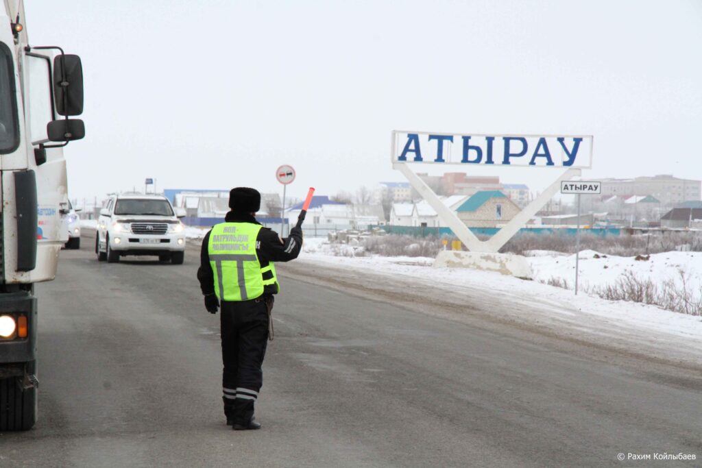 На дорогах Казахстана начались оперативно-профилактические мероприятия