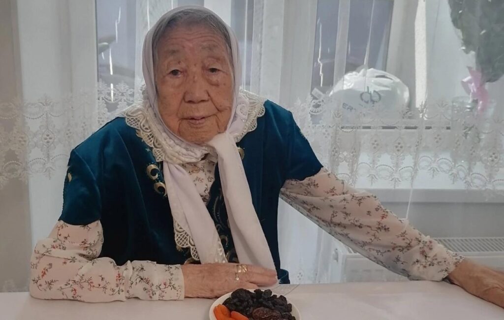 Одна из старейших жительниц России ушла из жизни в Казахстане