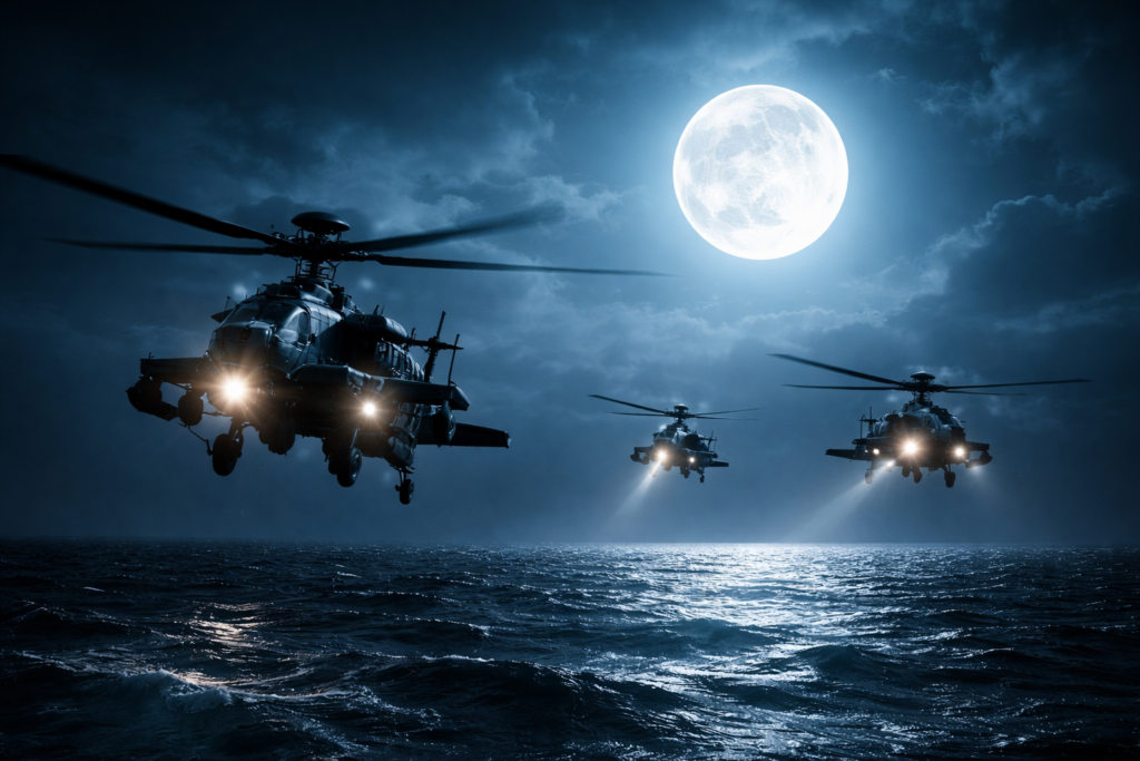 США провели операцию против Венесуэлы, Мадуро и его жена захвачены и вывезены из страны