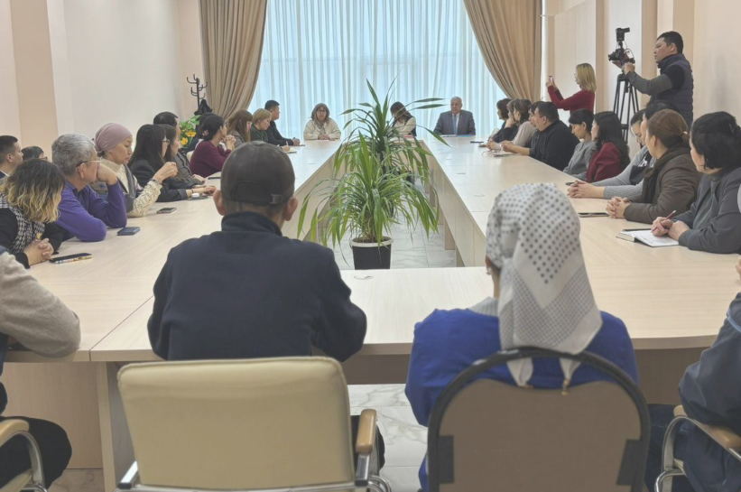 В музее им. Әбиша Кекілбайулы обсудили проект новой Конституции