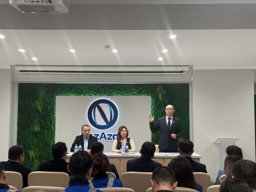 Работники АО «КазАзот» в Мангыстау примут участие в референдуме