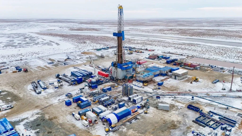 Получены первые результаты испытания скважины на участке Каратон Подсолевой