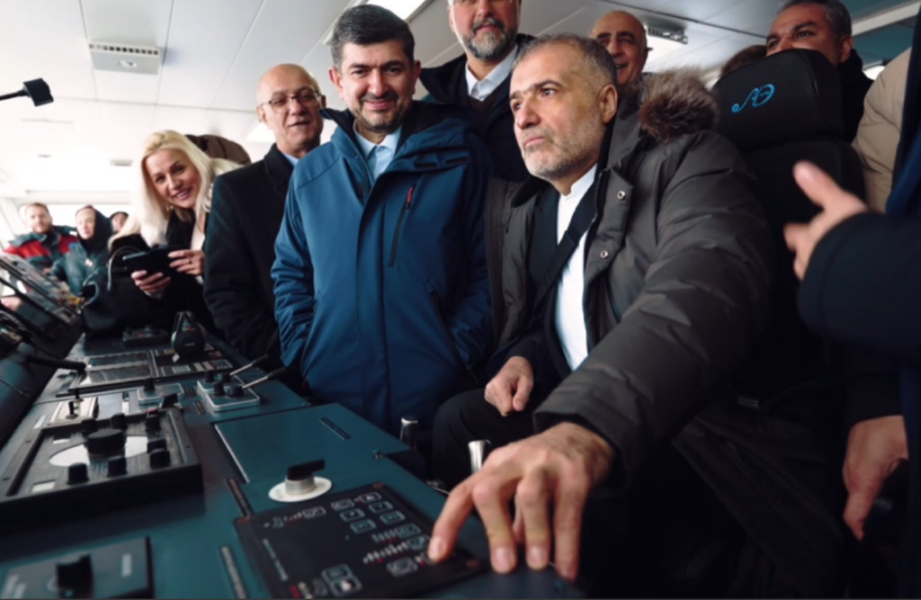 В Астрахани «Каспийский берег» готовится выйти в море