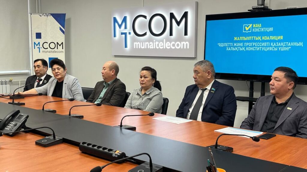 В Мангыстау коллектив «Мунайтелеком» примет участие в референдуме