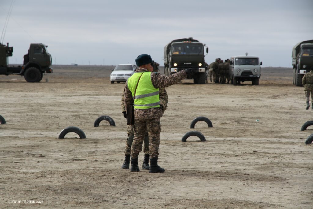 В Мангыстау на полигоне от огнестрельного ранения погиб солдат