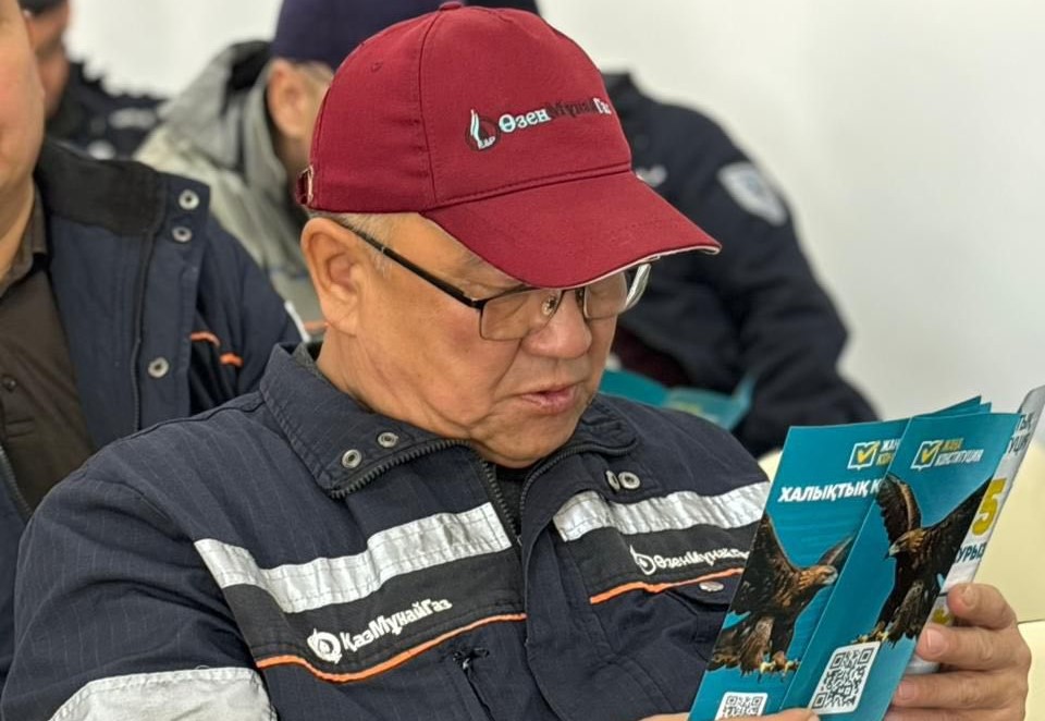 Нефтяники Мангыстау готовятся к участию в референдуме