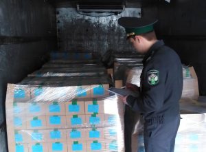 На границе Астраханской и Атырауской областей не пропустили 6 тонн икры