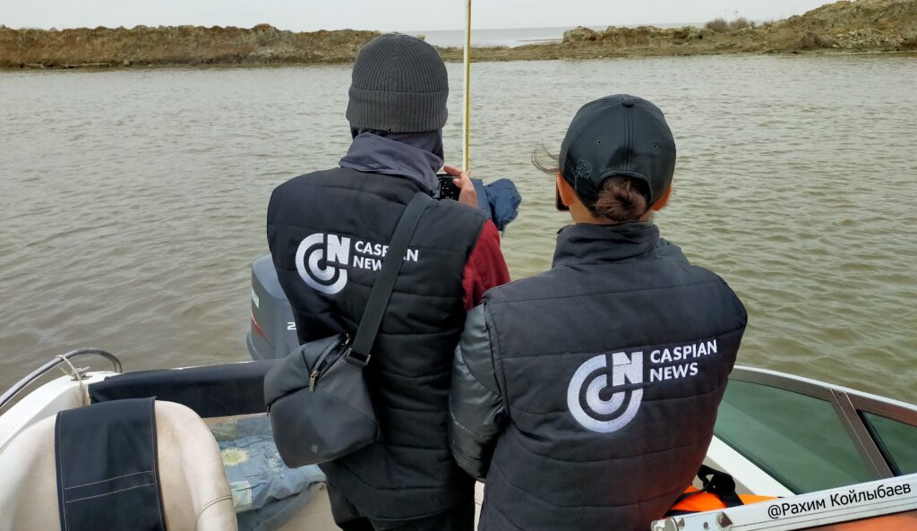 В Мангыстау начал работу филиал телеканала Caspian News