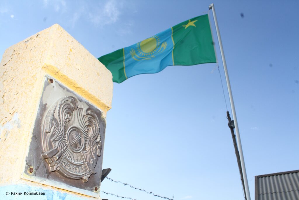 Группа иностранцев пыталась скрытно пересечь границу в Актюбинской области