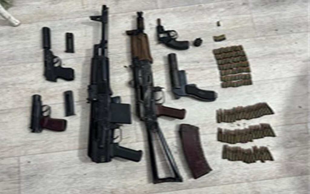 В Казахстане из незаконного оборота изъяты сотни единиц оружия и десятки гранат