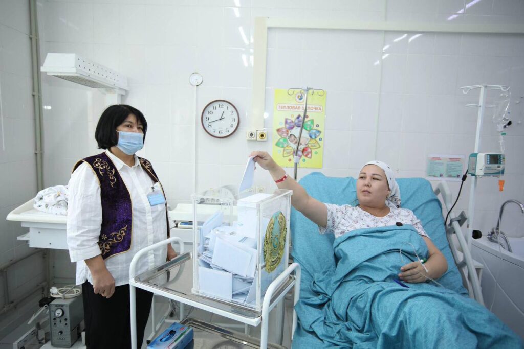 В Мангыстау в день референдума родился Атазан — девятый ребёнок в многодетной семье