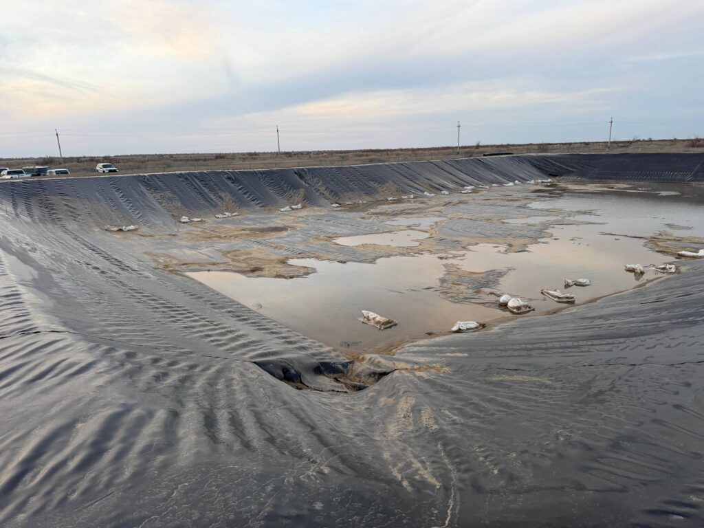 В одном районе Атырауской области строятся несколько ферм по разведения рыбы