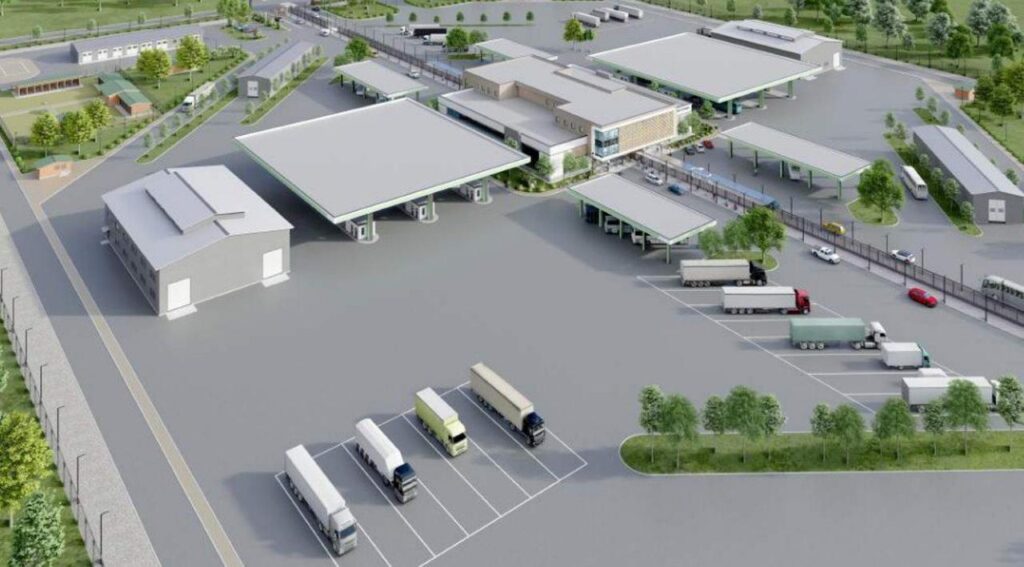 Каким станет пограничный пункт пропуска в Атырауской области