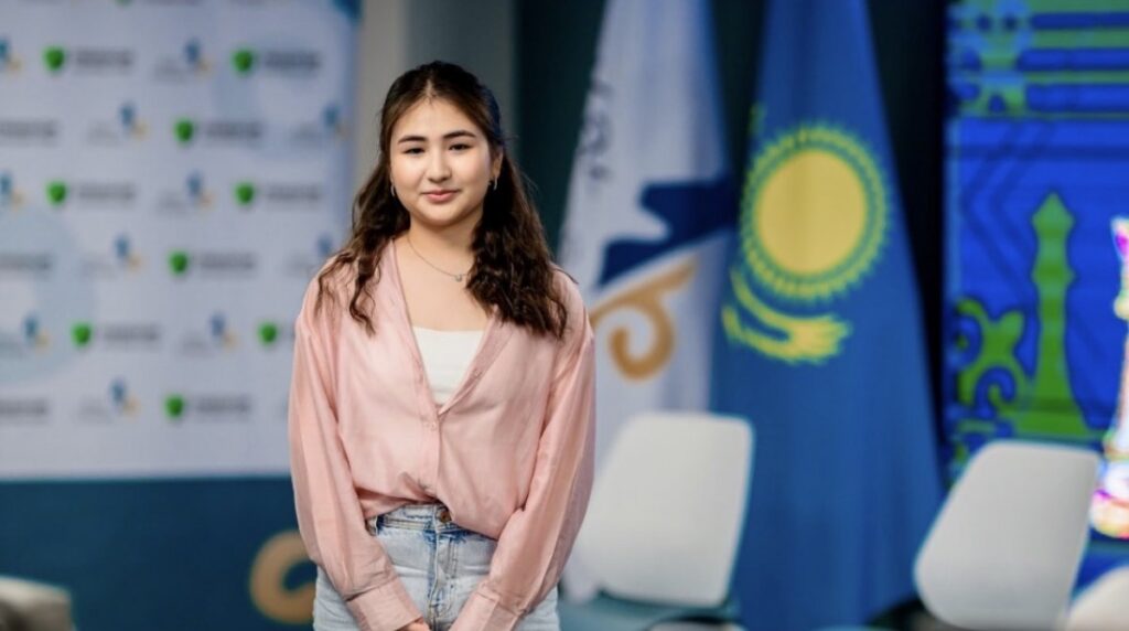 Как 16-летняя Зарина Нургалиева из Атырау стала чемпионкой Казахстана