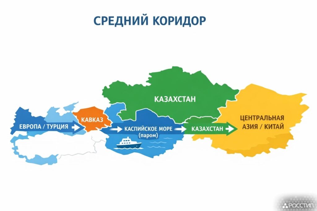 ЕС делает ставку на Транскаспийский коридор в условиях геополитической напряженности