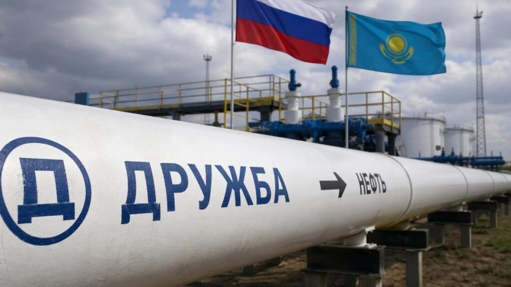 Казахстан приостановил поставки нефти в Германию по «Дружбе»