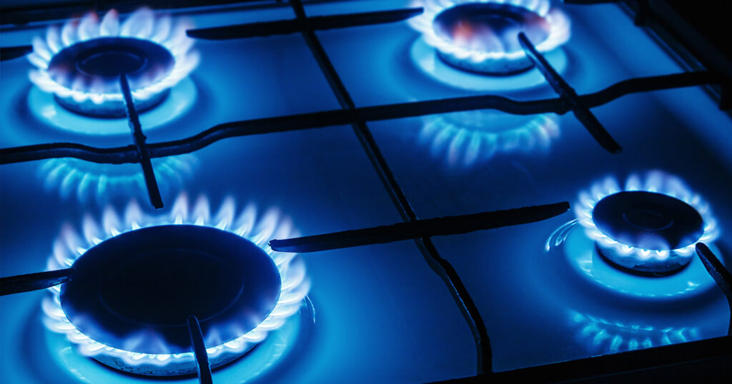 В сентябре производство товарного газа сократилось в 4,3 раза